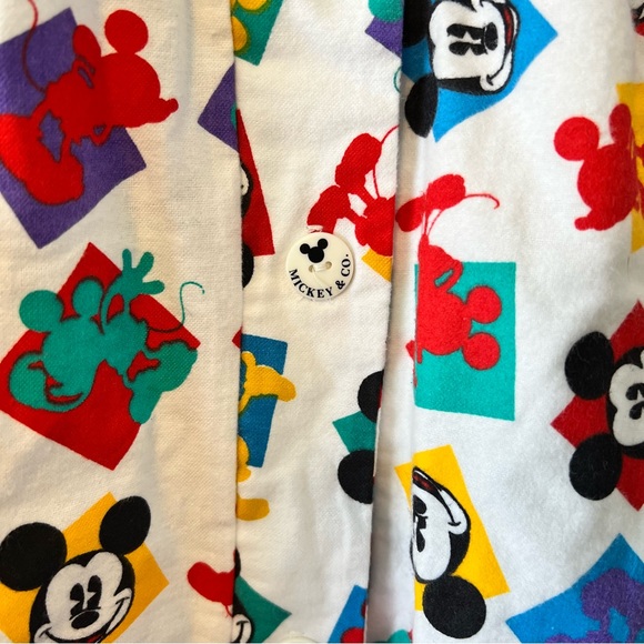 NWT Vintage 90s Mickey & Co. Set - Picture 3 of 8